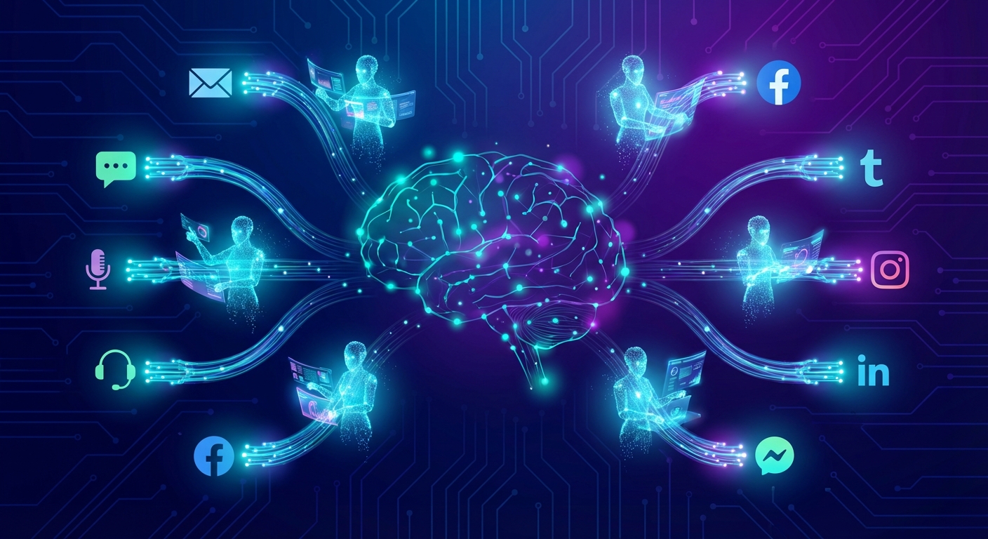 Cover for 14.ai Replaces Entire Customer Support Teams With AI Agents — AI Agency Without Relationship Memory Scales Volume, Not Understanding