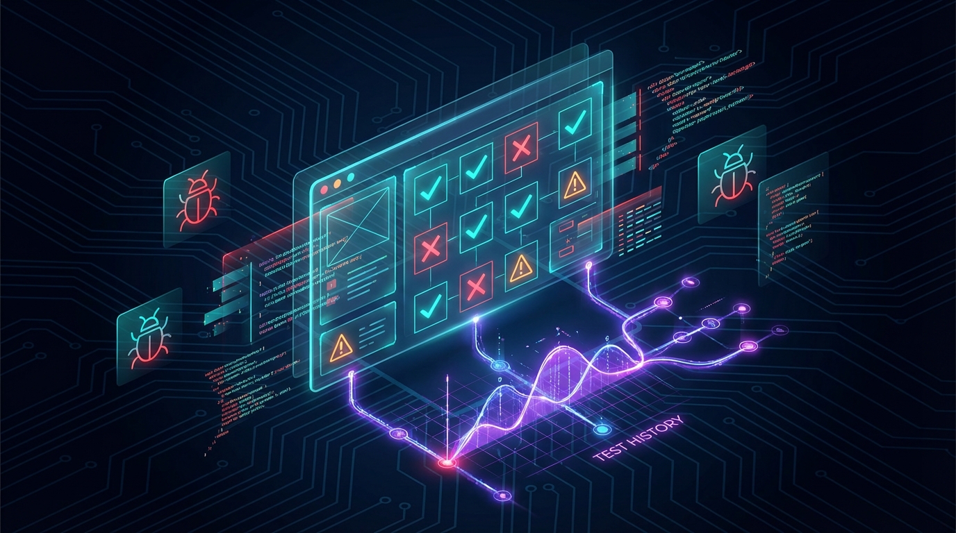 Cover for AI QA Agents Run 10,000 Tests per Sprint — Testing Your 100th Release Like They Have Never Seen Your App Before