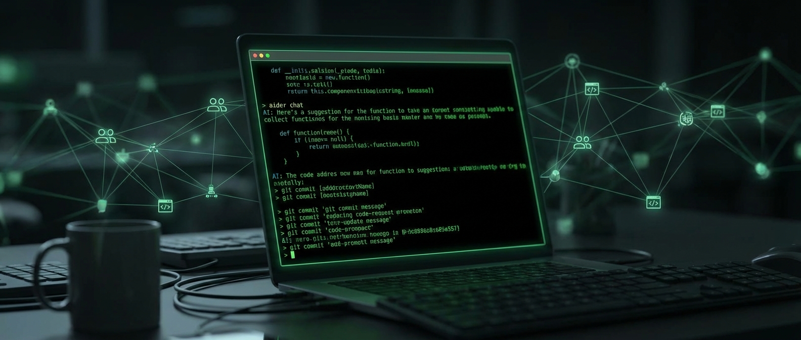 Cover for Aider Leads Open-Source AI Coding With 100+ Model Support — But Multi-Session Learning Remains Unsolved