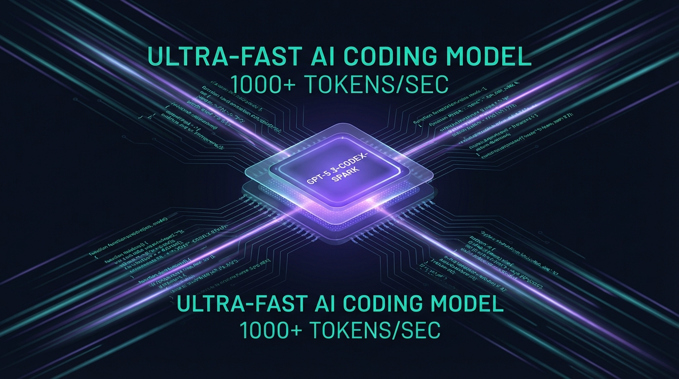 Cover for Codex Spark Delivers 1,000 Tokens Per Second — But Speed Without Memory Is Just Fast Forgetting