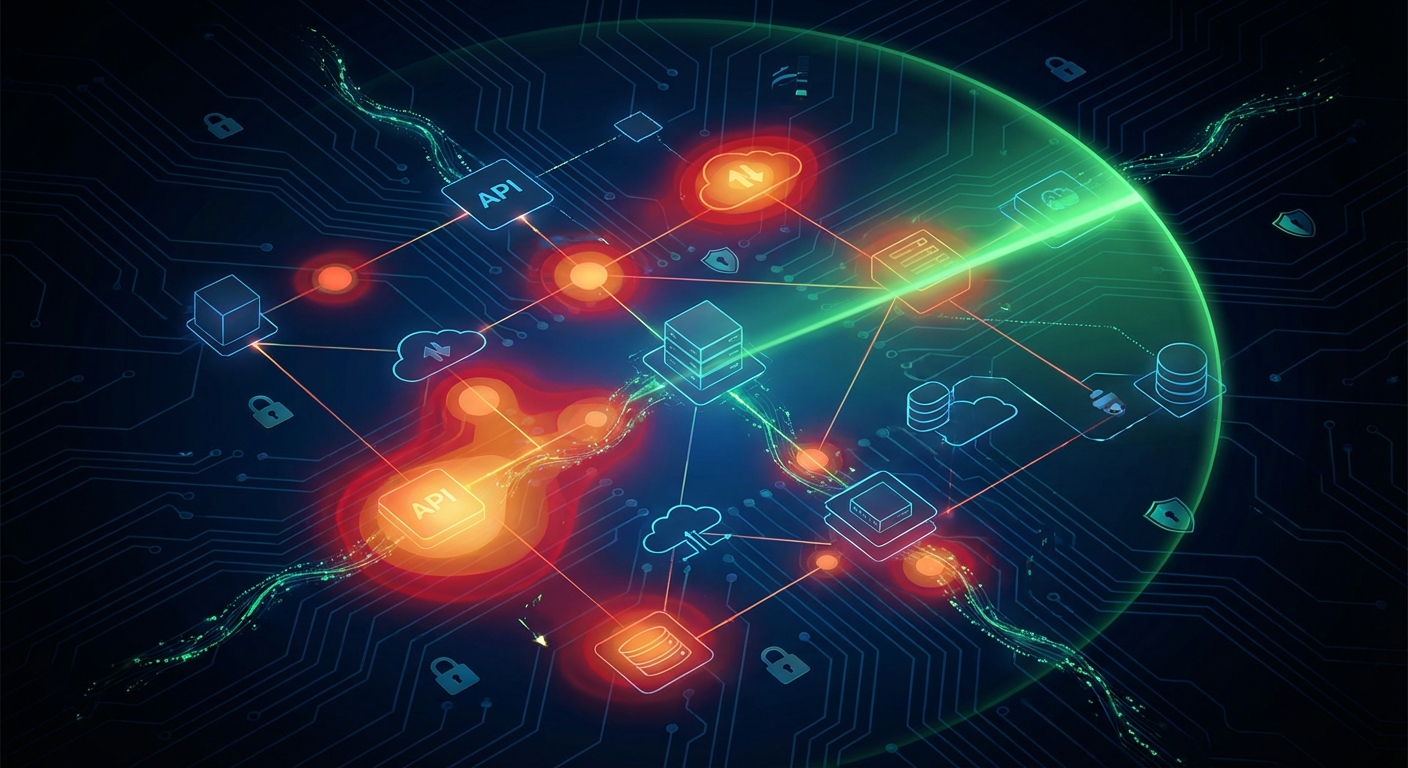 Cover for DeepKeep Maps AI Agent Attack Surfaces for Free — Security Scans Without Historical Memory Miss the Patterns That Matter