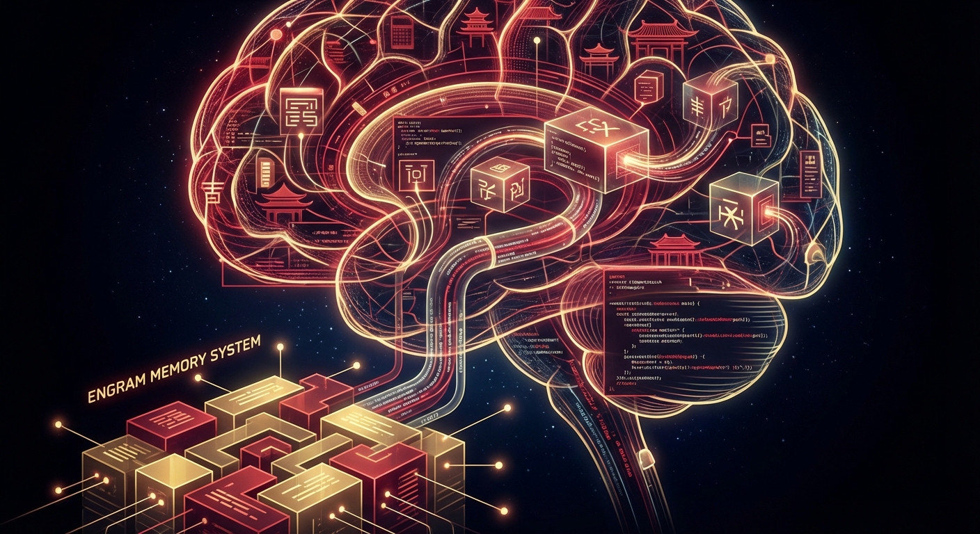 Cover for DeepSeek V4 Has a Trillion Parameters and Engram Memory — But It Still Forgets You Between Sessions