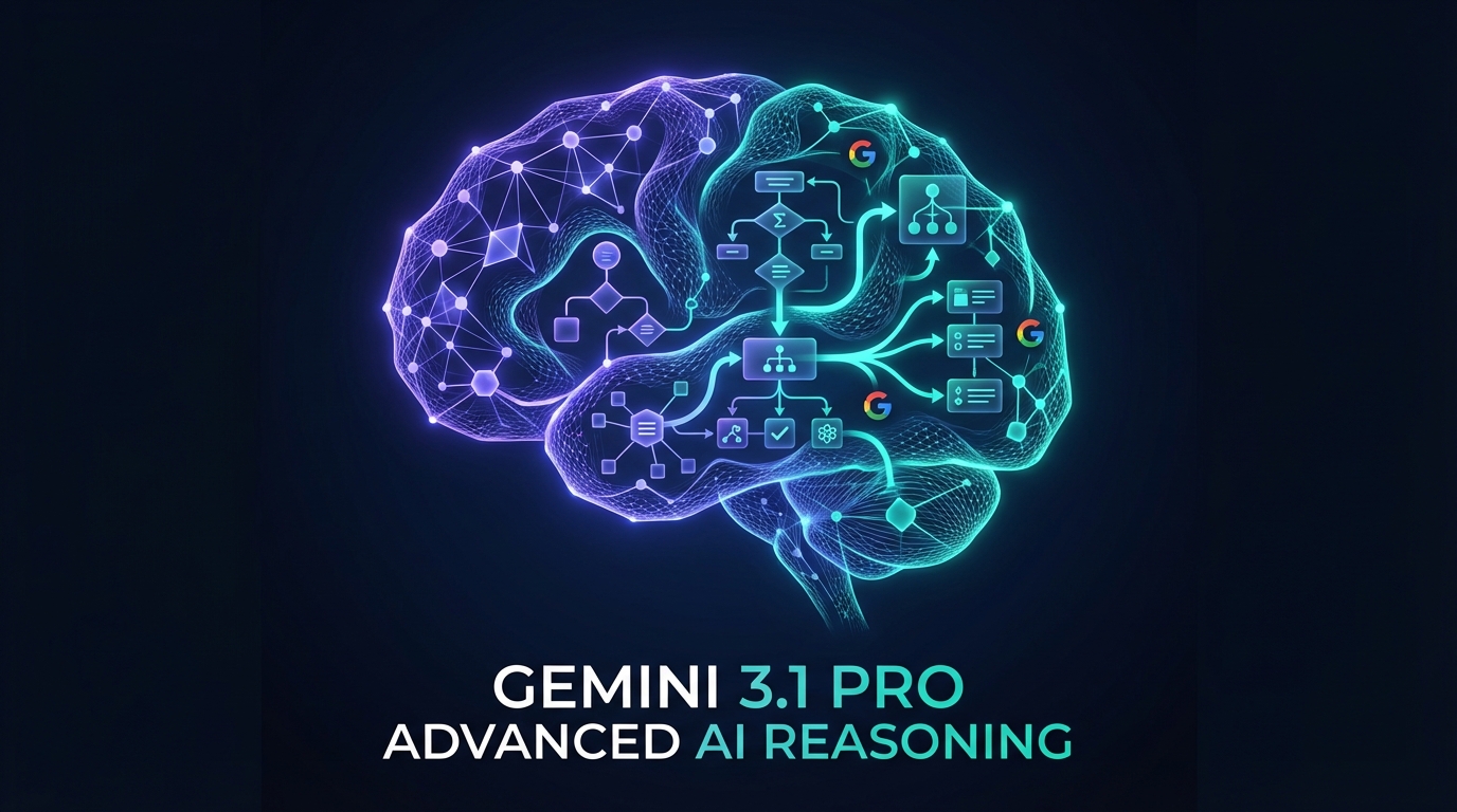 Cover for Gemini 3.1 Pro Scores 77% on ARC-AGI-2 — But Reasoning Still Forgets