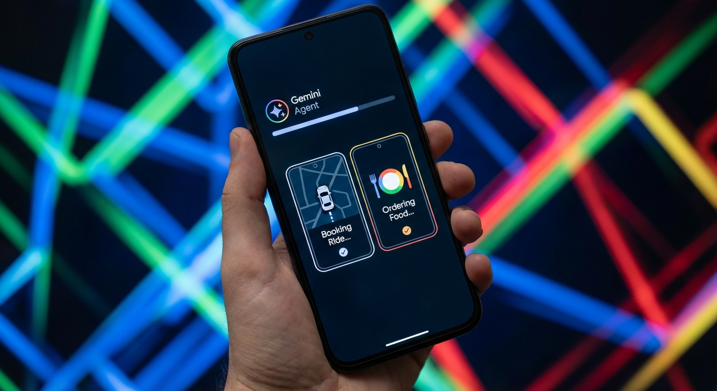 Cover for Gemini Agent Books Your Uber and Orders Your Food — But Forgets Your Preferences by Next Week