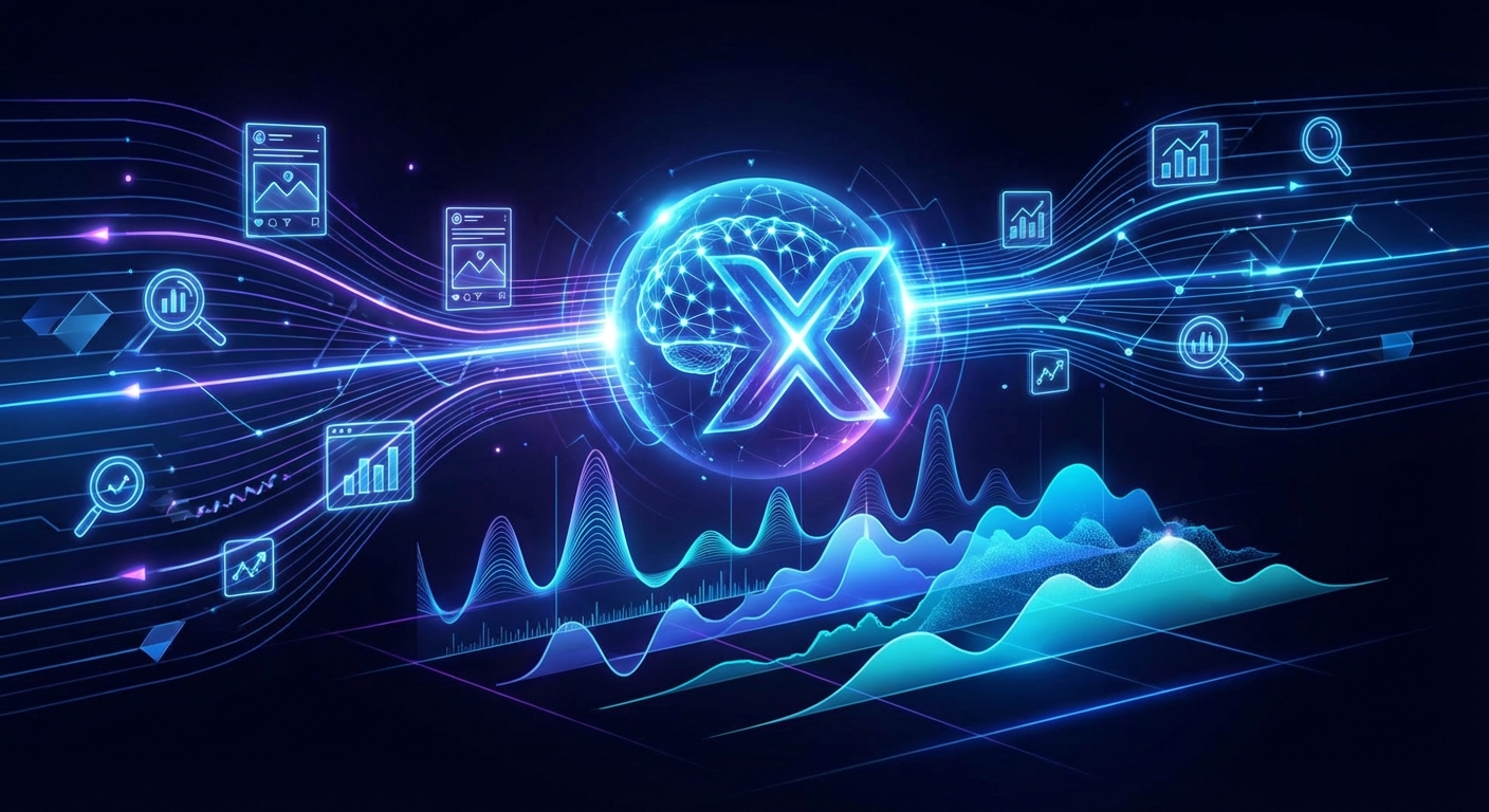 Cover for Grok Has Real-Time Access to Every Public Post on X — But Forgets Your Analysis by Tomorrow