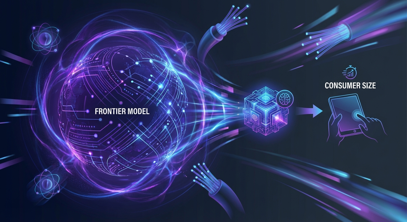 Cover for HyperNova 60B Is a Free Quantum-Compressed Frontier Model at 32GB — Small Enough for Your Laptop, Still No Memory