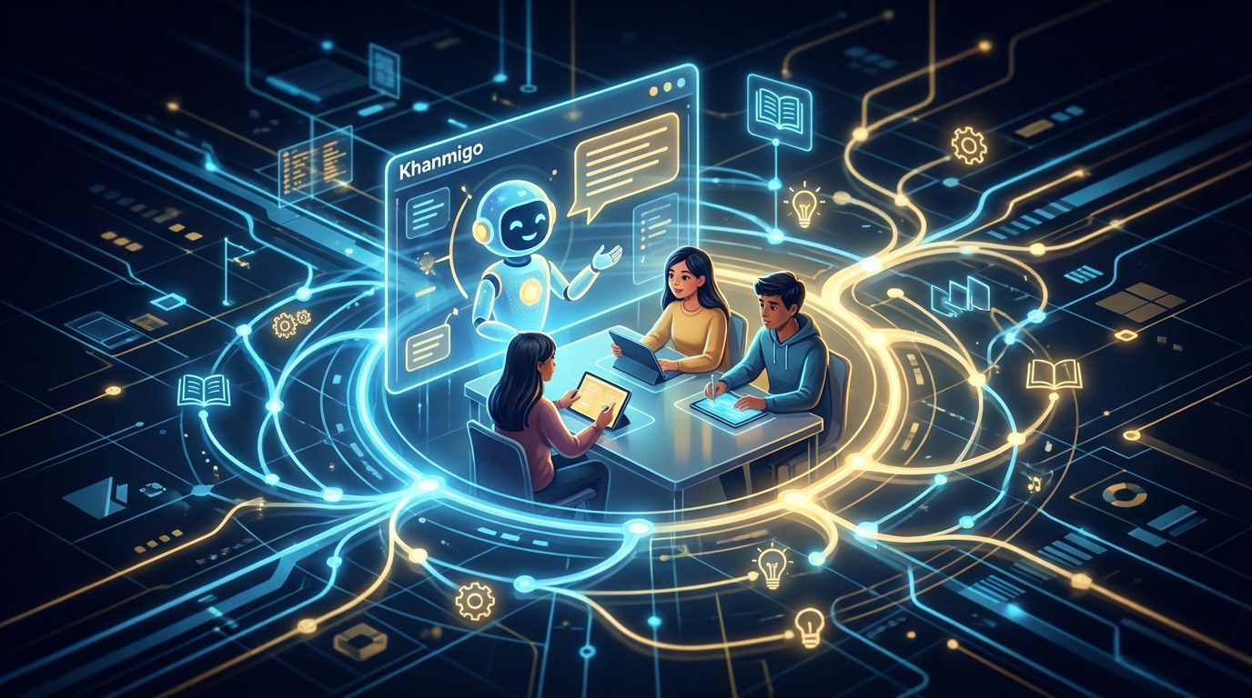 Cover for Khanmigo Guides Millions Through Socratic Discovery — But It Doesn't Remember What Each Student Struggled With Yesterday
