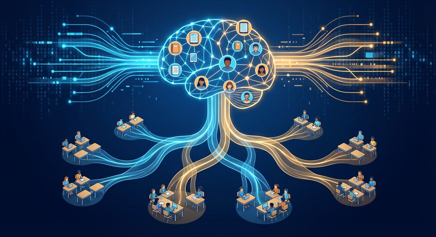 Cover for Kiddom Atlas Delivers 18% Learning Gains Through AI-Differentiated Instruction — Imagine What Longitudinal Memory Could Do