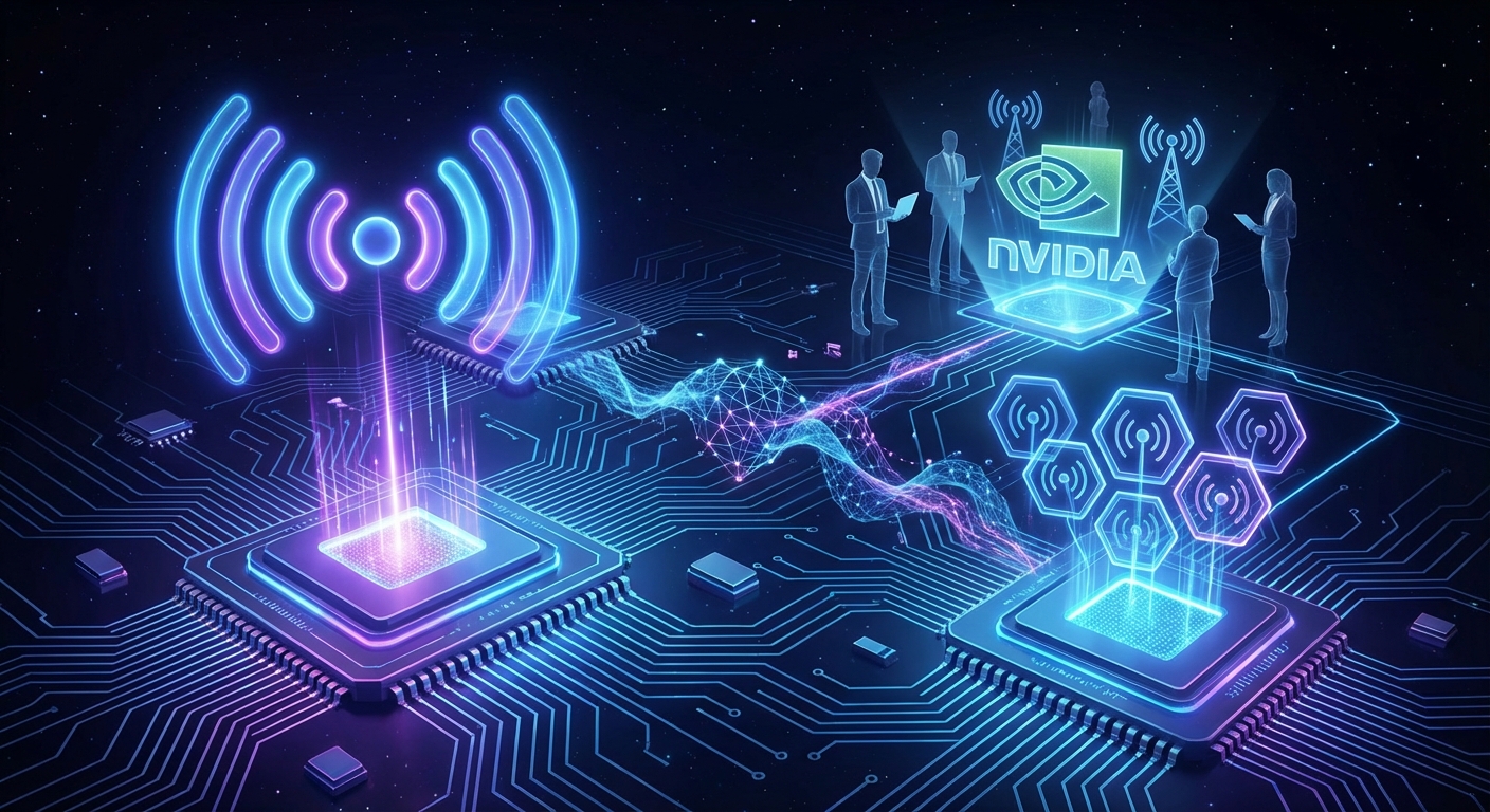 Cover for NVIDIA and Telecom Giants Commit to AI-Native 6G — Networks That Think in Real-Time but Forget Between Cycles