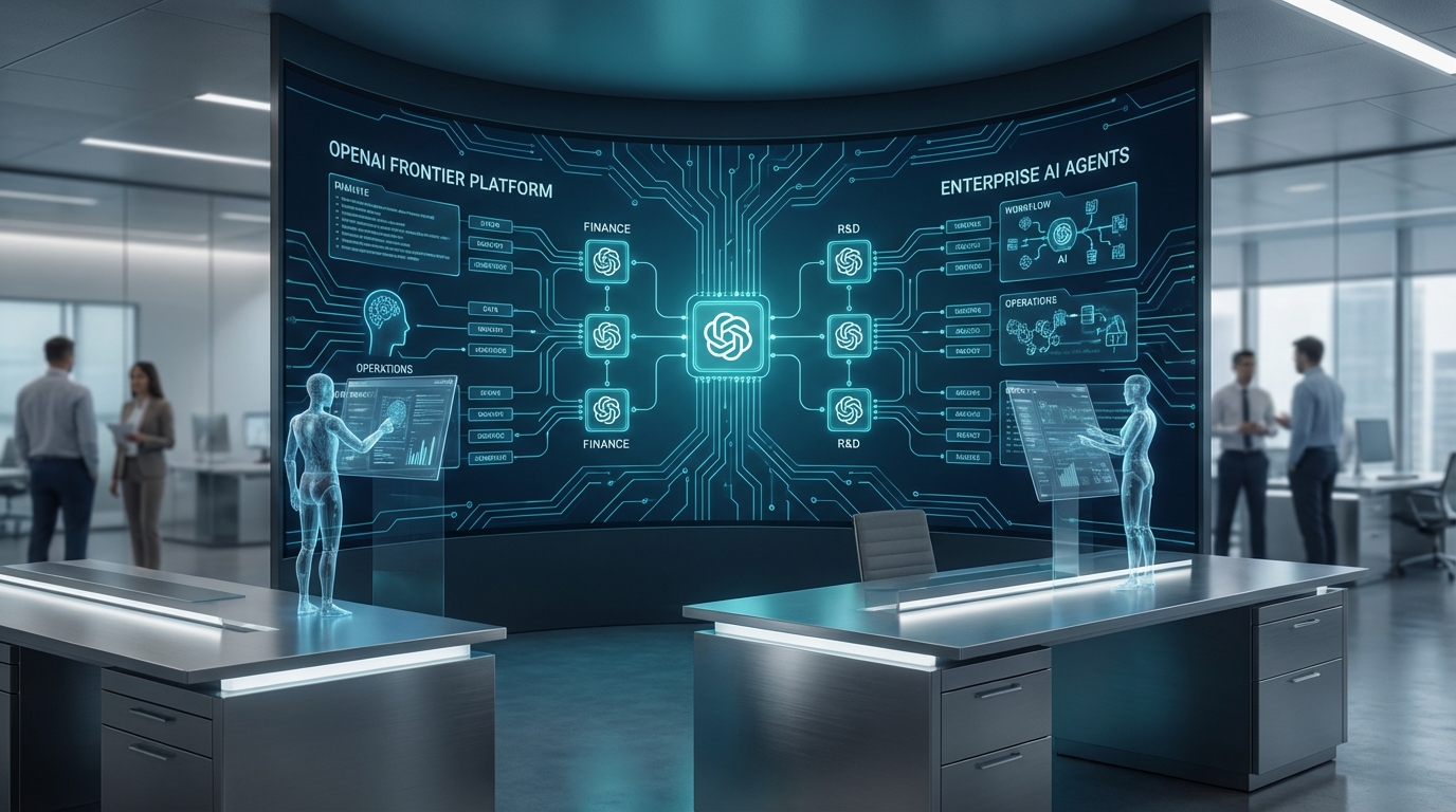 Cover for OpenAI Frontier Gives Enterprises an Agent Platform — But Where Does Institutional Knowledge Live?