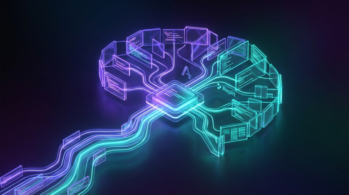 Cover for Replit Agent Builds Full-Stack Apps From a Single Sentence — Without Learning From the Last Hundred Apps It Built