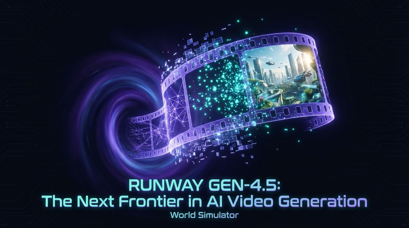 Cover for Runway Gen-4.5 Tops Every Video Benchmark — But Each Generation Starts Cold