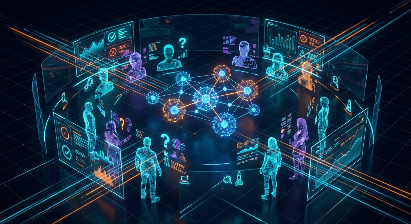 Cover for Syntrix Tests AI Agents Against Synthetic Customers Before Production — Evaluation Without Production Memory Is Training in a Vacuum