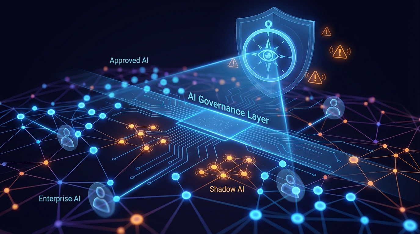 Cover for Teramind Exposes That 80% of Workers Use Unapproved AI — Governance Without Behavioral Memory Catches Snapshots, Not Patterns