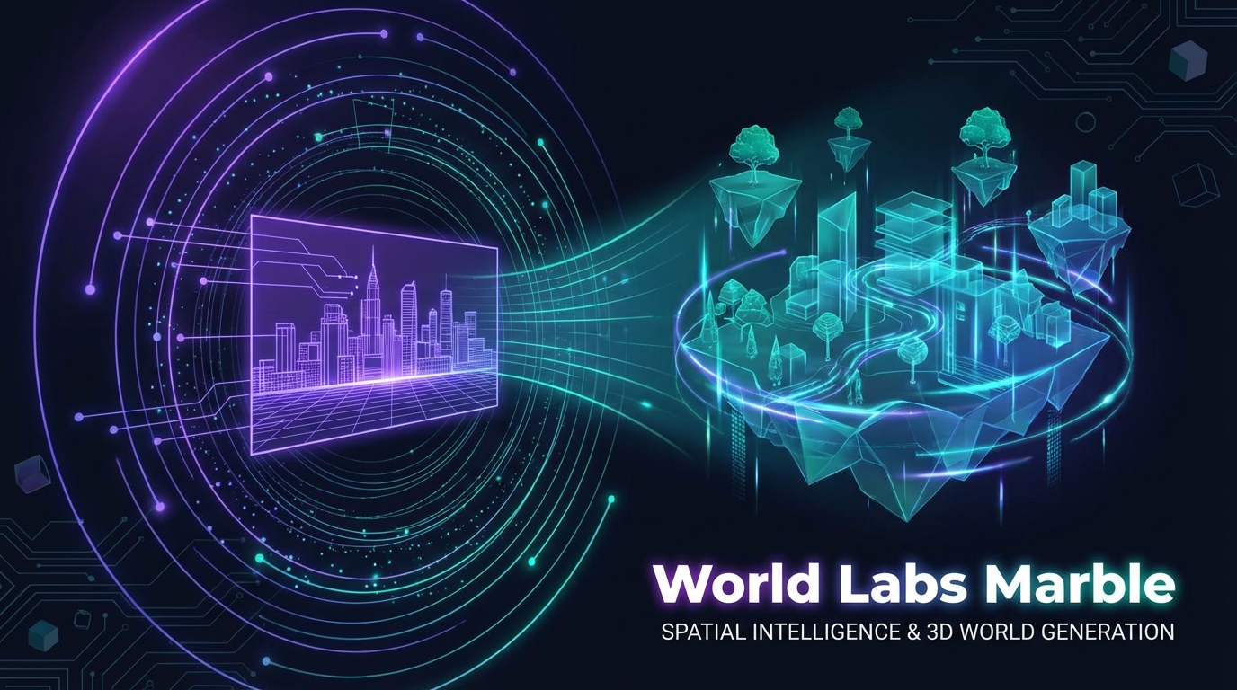 Cover for World Labs Marble Creates Explorable 3D Worlds — But Forgets Your Style