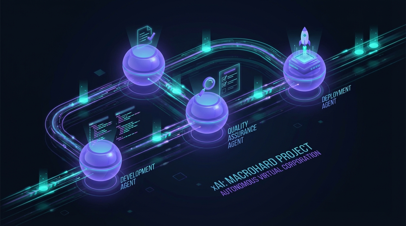 Cover for xAI's Macrohard Wants AI Agents to Run Entire Companies — But Who Remembers What the Team Decided?