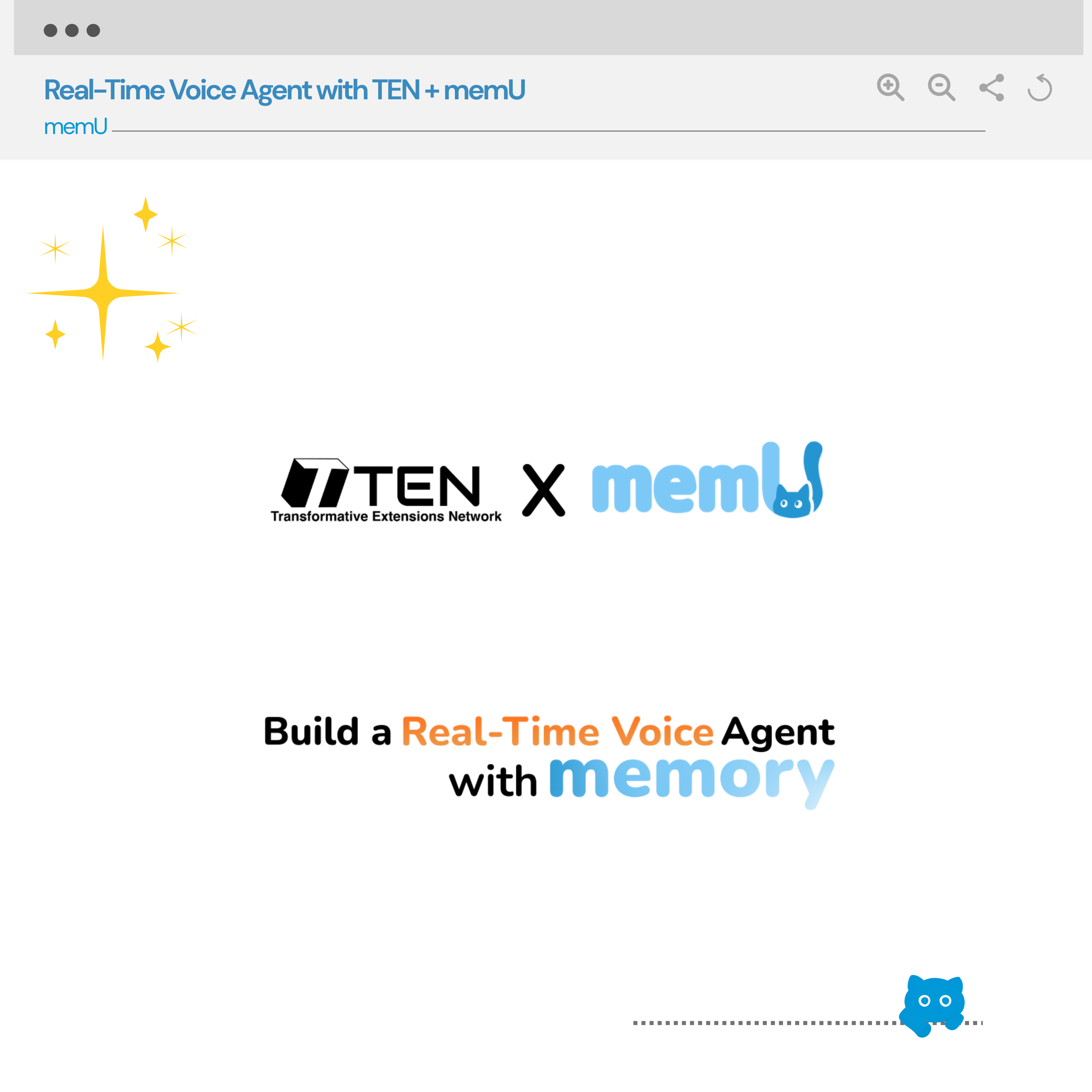 memU × TEN use case hero