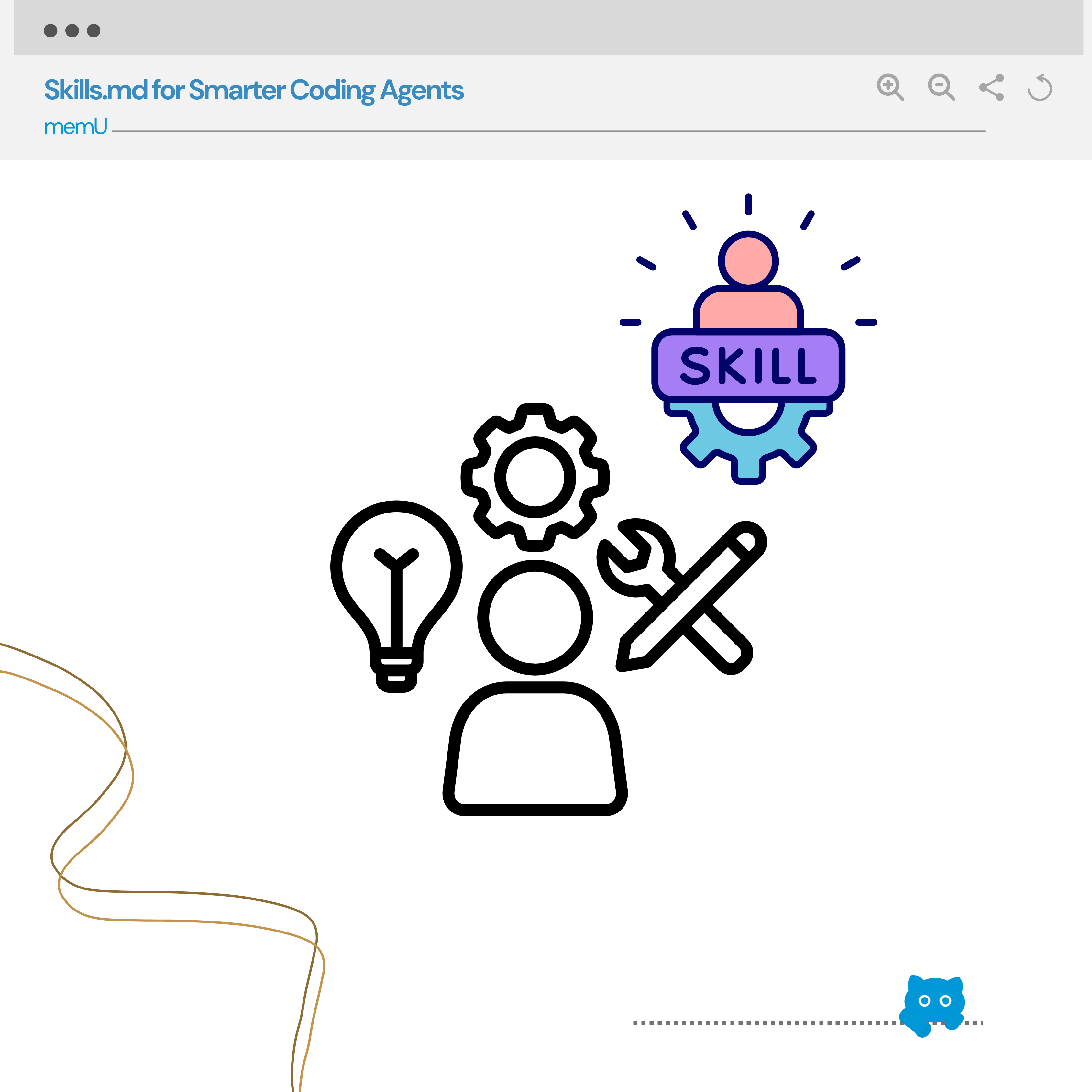 skills.md for AI coding agents