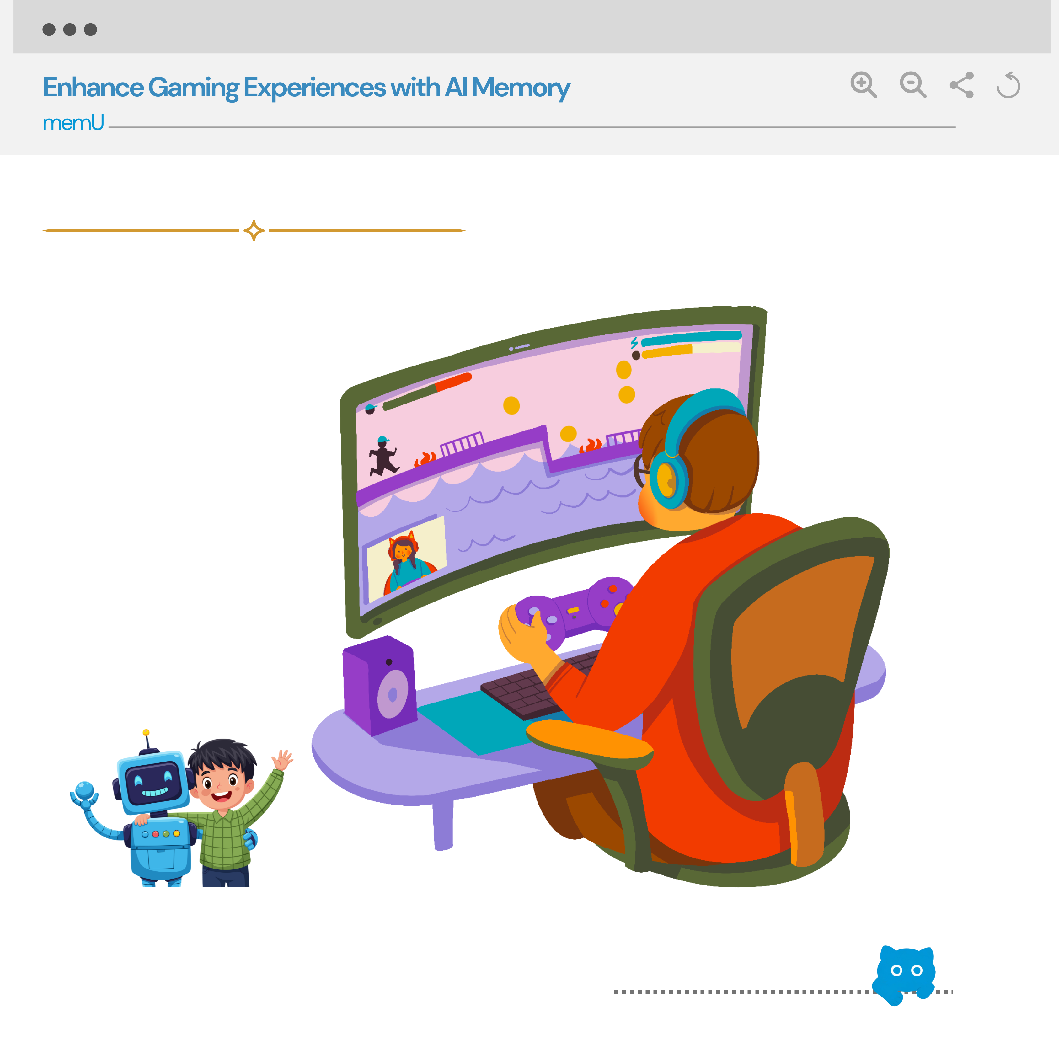Gaming & interactive AI memory