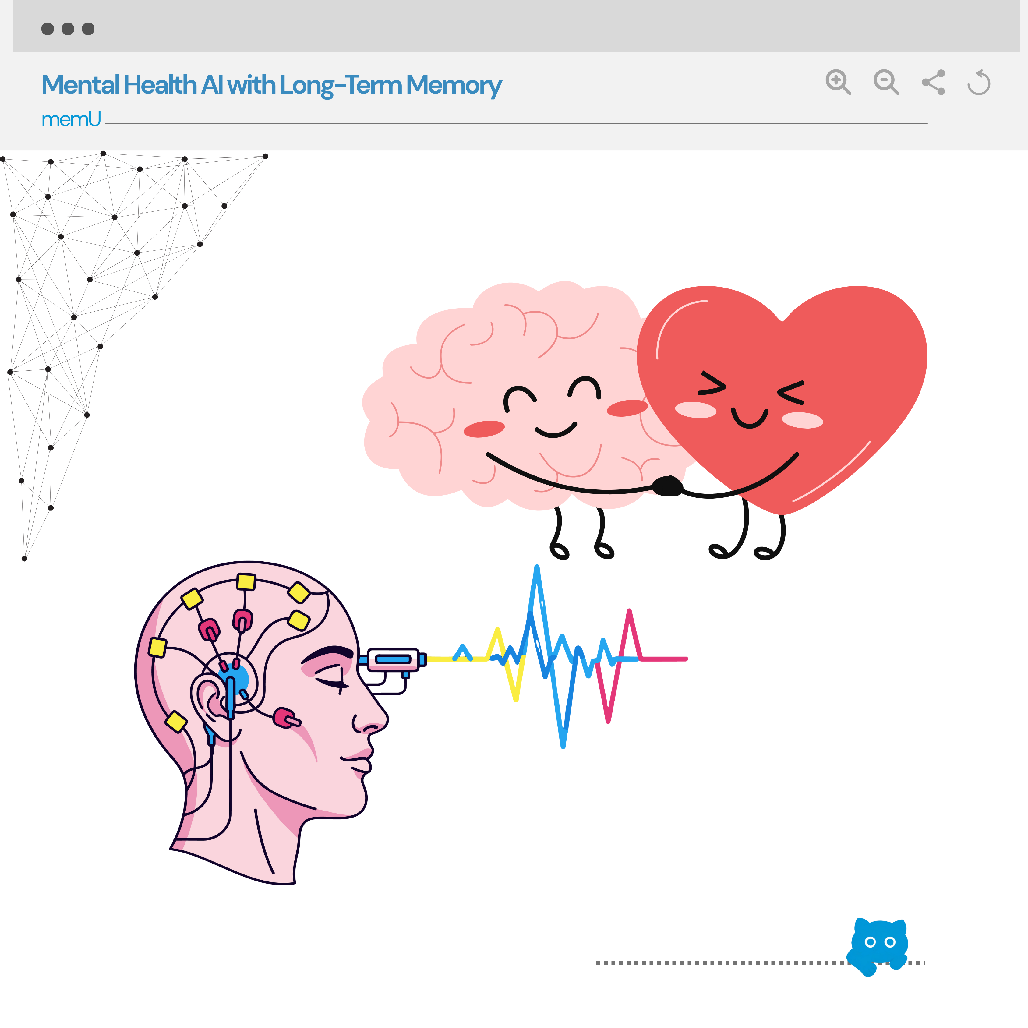 Mental health AI with long-term memory