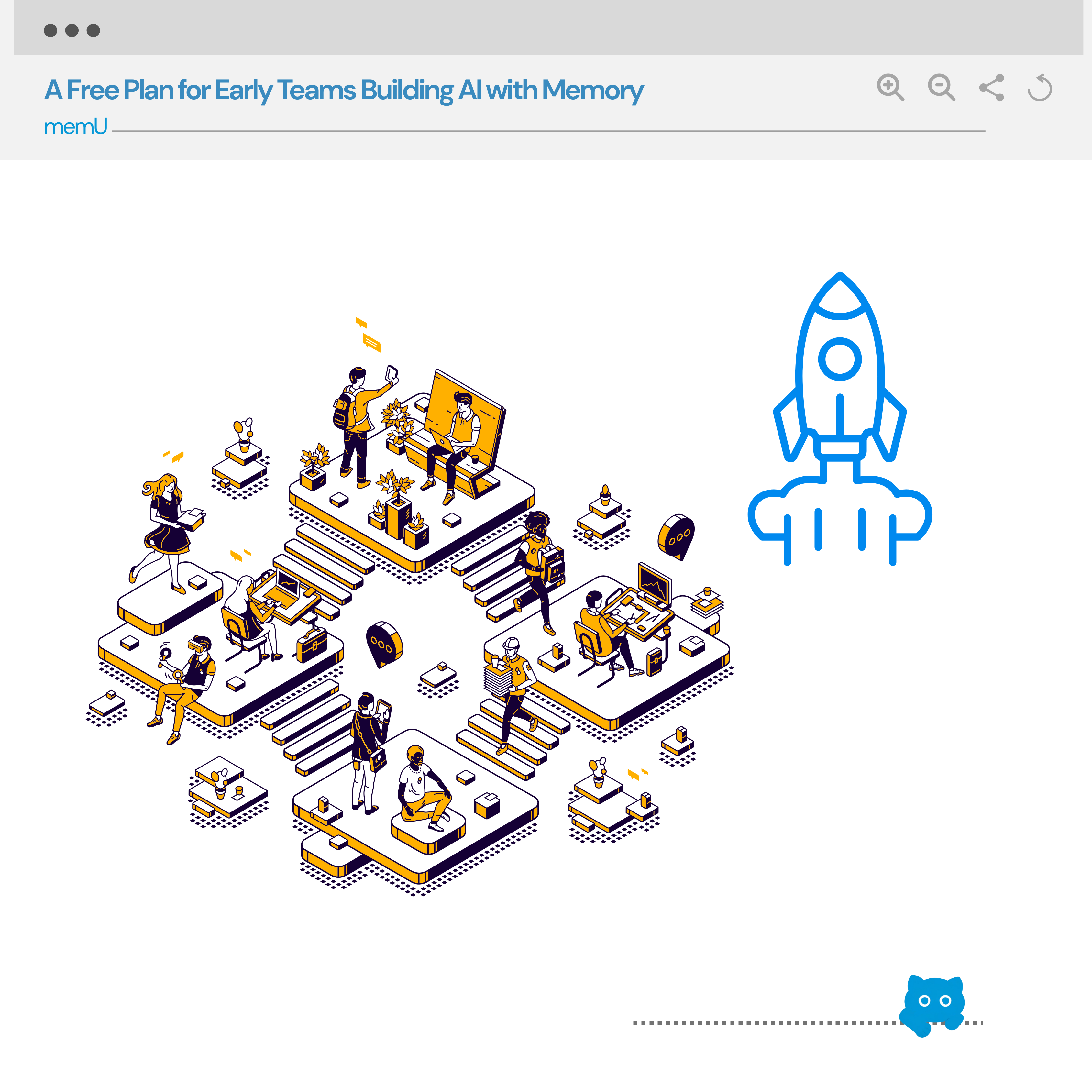 Startup Plan hero illustration