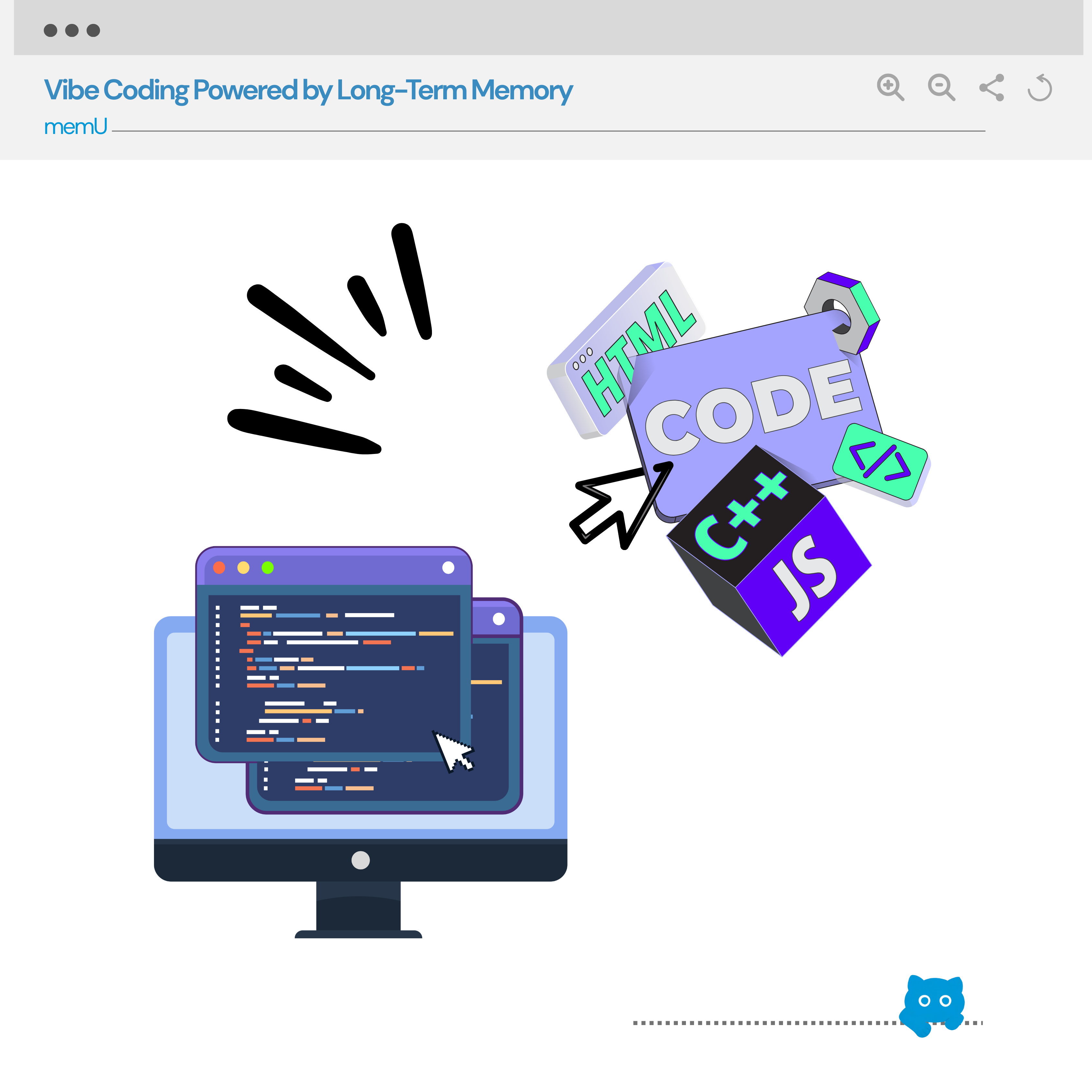 Vibe coding powered by long-term memory