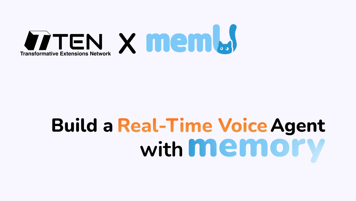 Cover for Build a Real-Time Voice Agent with Memory